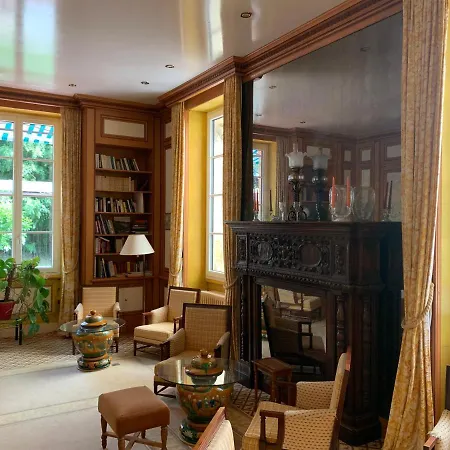 Hotell Le Manoir De Bellerive