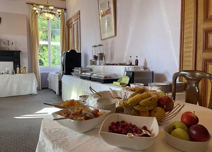 Hotel Le Manoir De Bellerive 4*