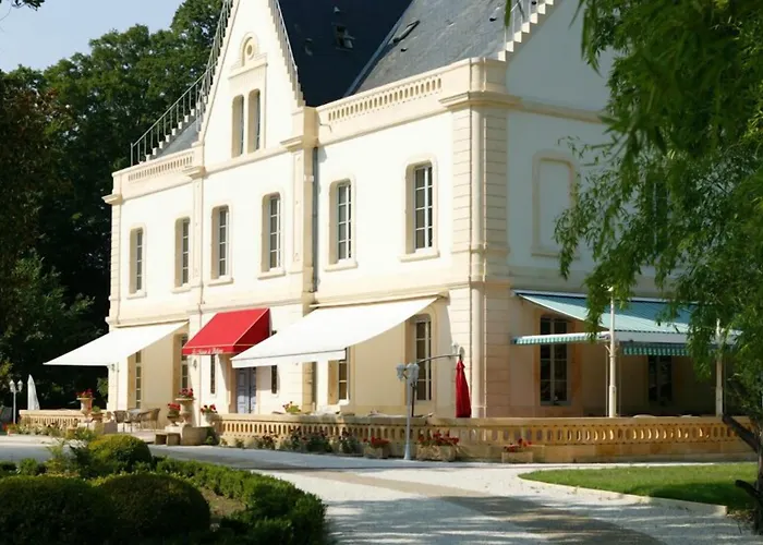 فندق Le Manoir De Bellerive 4*